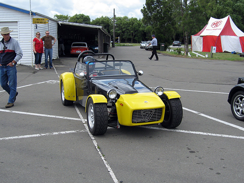 Lotus 7 S4