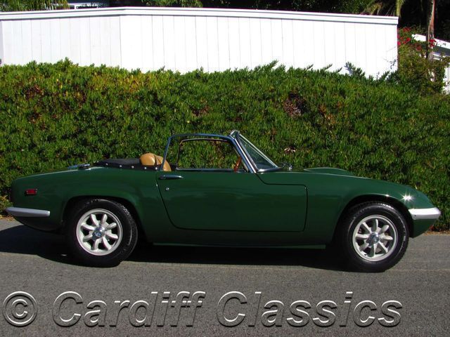 Lotus Elan S 4 Drophead