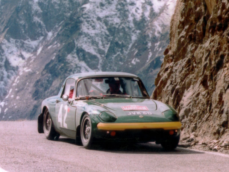 Lotus Elan S2 coupe