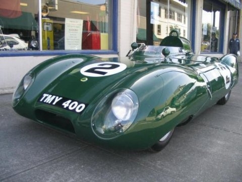 Lotus Eleven Le Mans