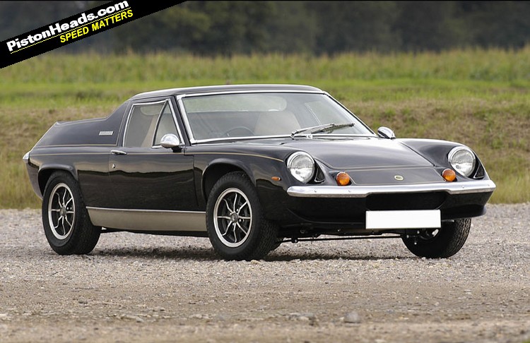 Lotus Europa JPS