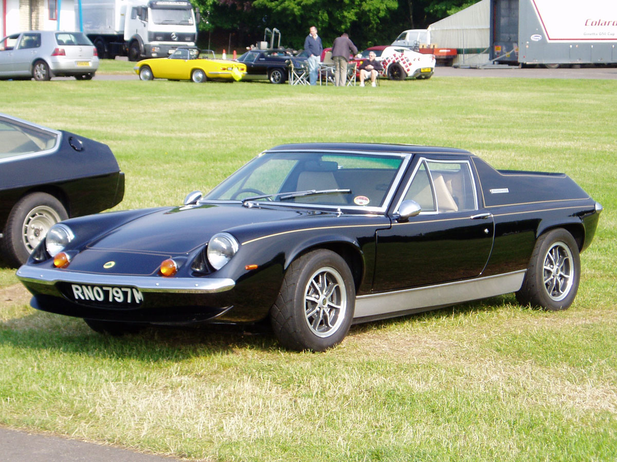 Lotus Europa Special