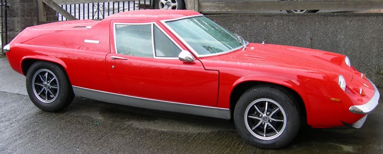 Lotus Europa Special