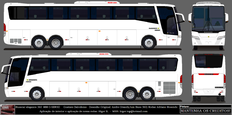 MAN Busscar Elegance 360