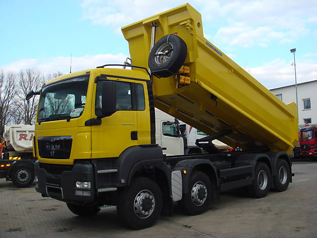 MAN TGS 8x8