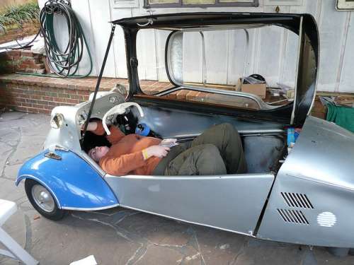 MESSERSCHMITT Sachs 200