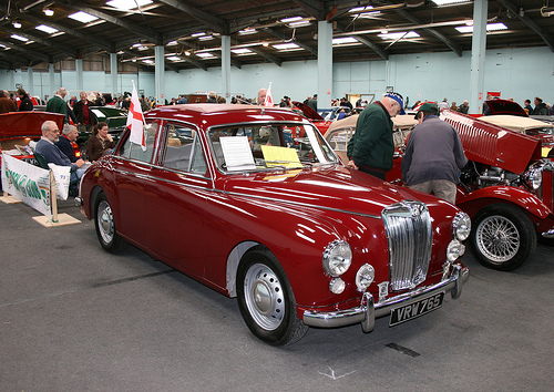 MG Magnette ZB