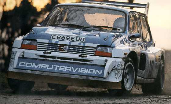 MG Metro 6R4