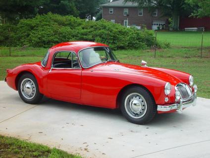 MG MGA