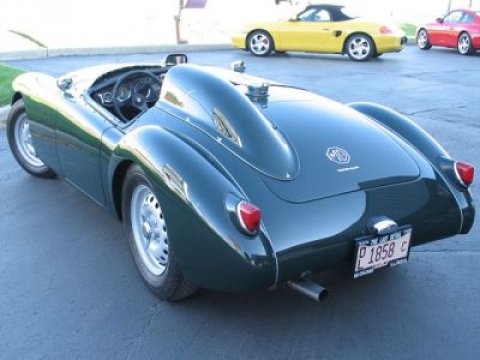 MG MGA roadster