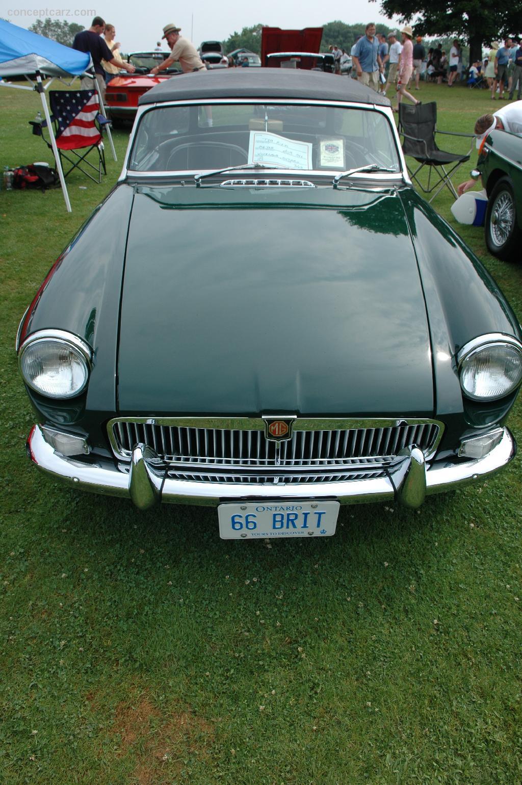 MG MGB MkI