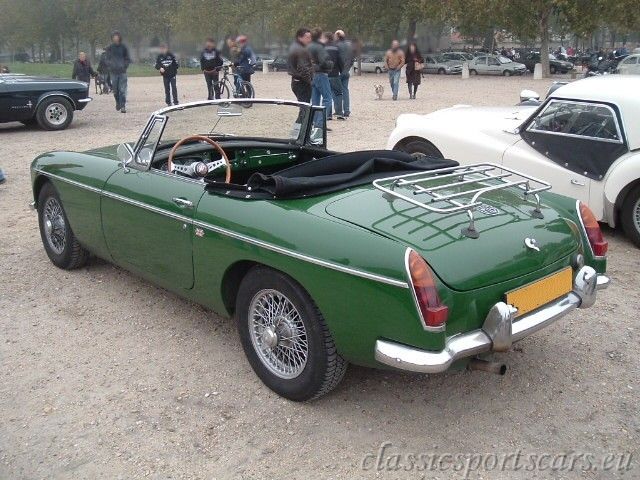 MG MGB MkI