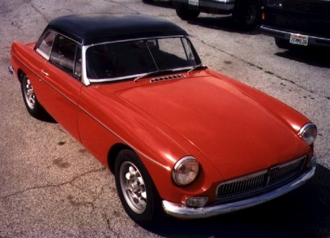 MG MGB roadster