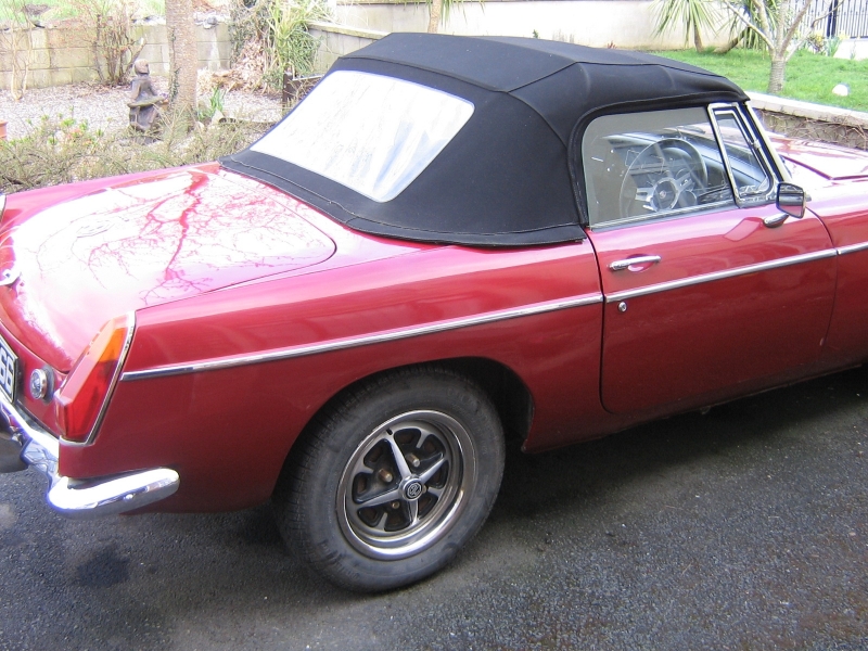 MG MGB roadster