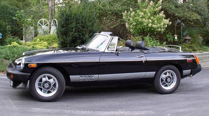 MG MGB roadster