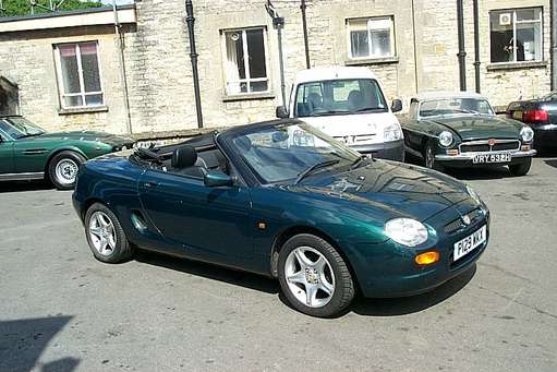 MG MGF