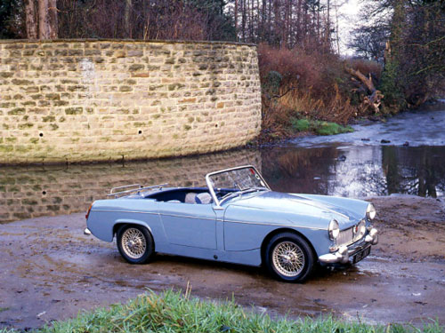 MG Midget MK II