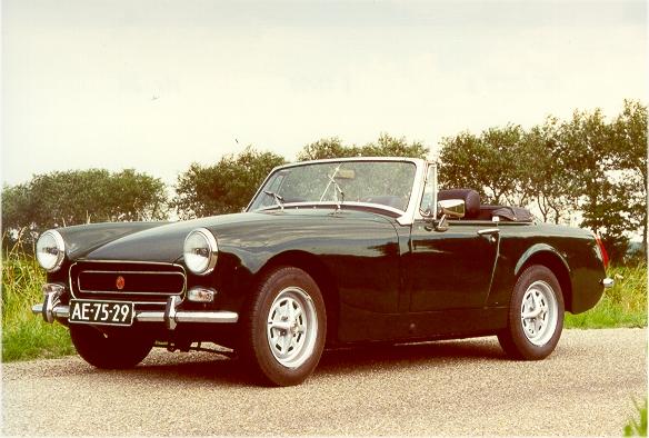 MG Midget Mk III Roadster