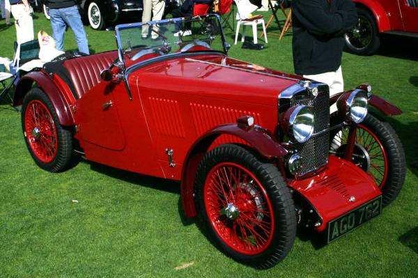 MG TA Midget