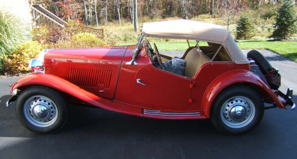 MG TD Midget