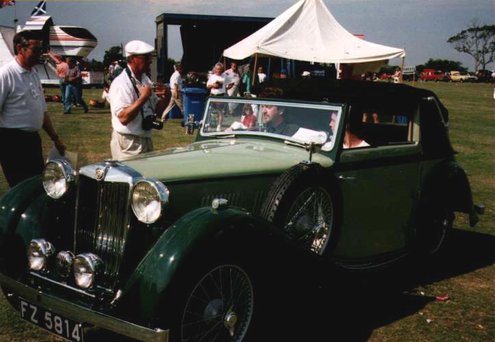 MG VA Tickford Drophead Coupe