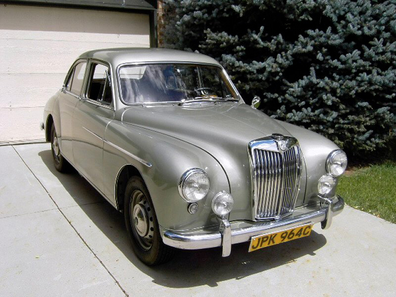 MG ZB Magnette Saloon
