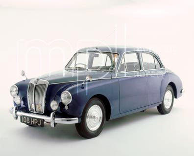 MG ZB Magnette Saloon