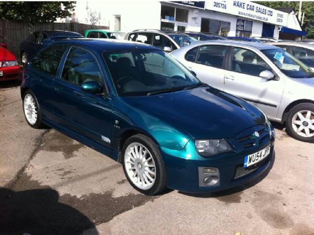 MG ZR 160 VVC Sports Hatch