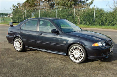 MG ZS 180 Saloon