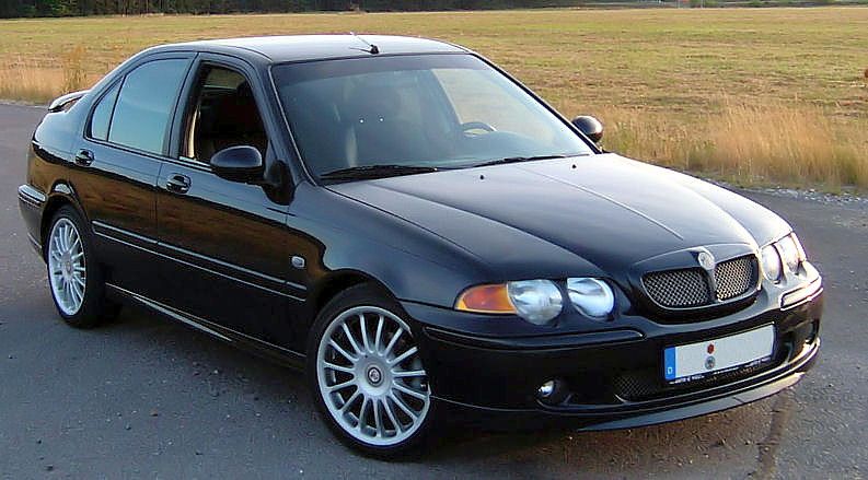 MG ZT 180 V6