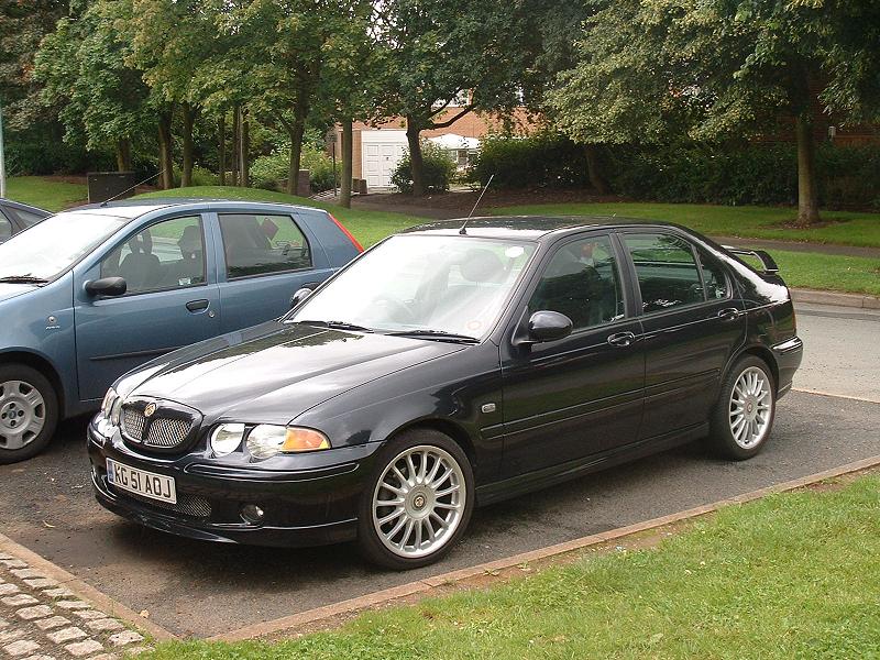 MG ZT 180 V6