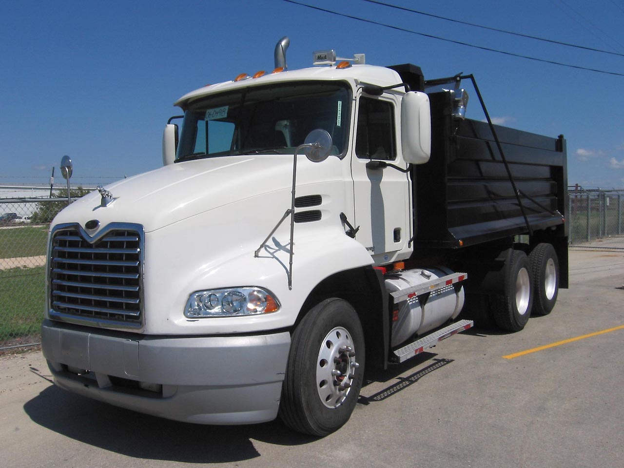 Mack CTP713B Granite Axle Back