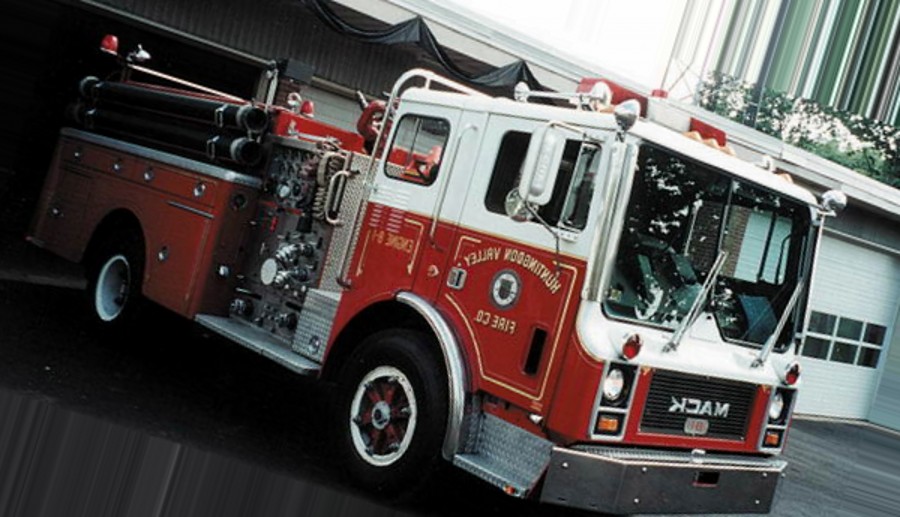 Mack Fire engine