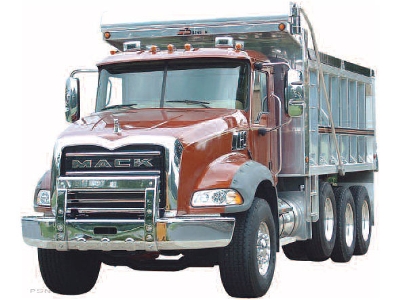 Mack GU803 Granite Axle-Back