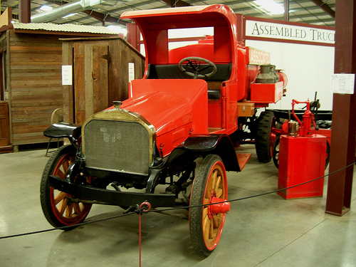 Mack Model AB 2 Ton Gas Tanker