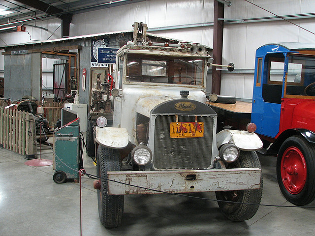 Mack Model AB Tow Truck