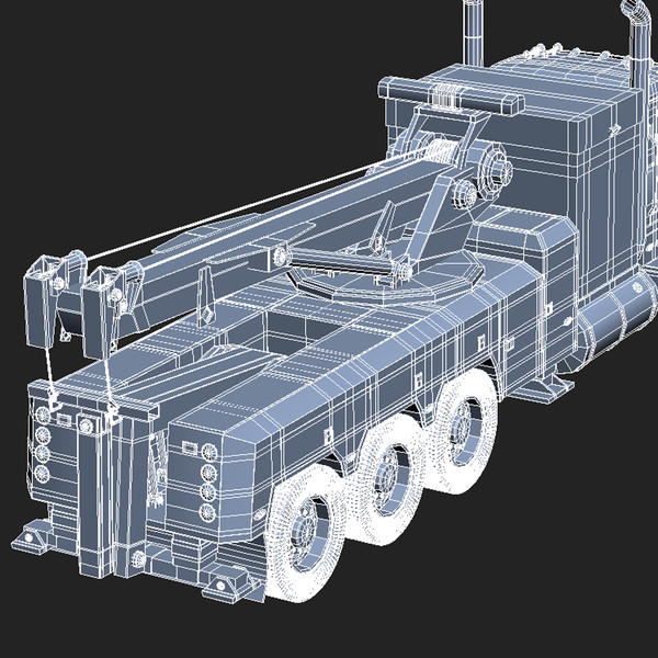 Mack Model AB Tow Truck