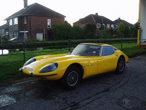 Marcos 3-litre coupe