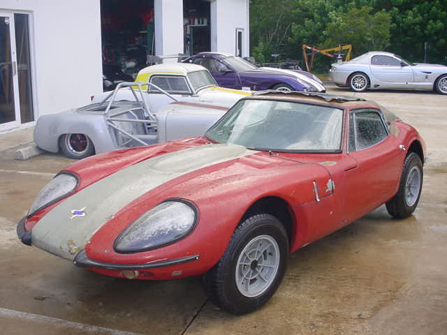 Marcos 3000 GT