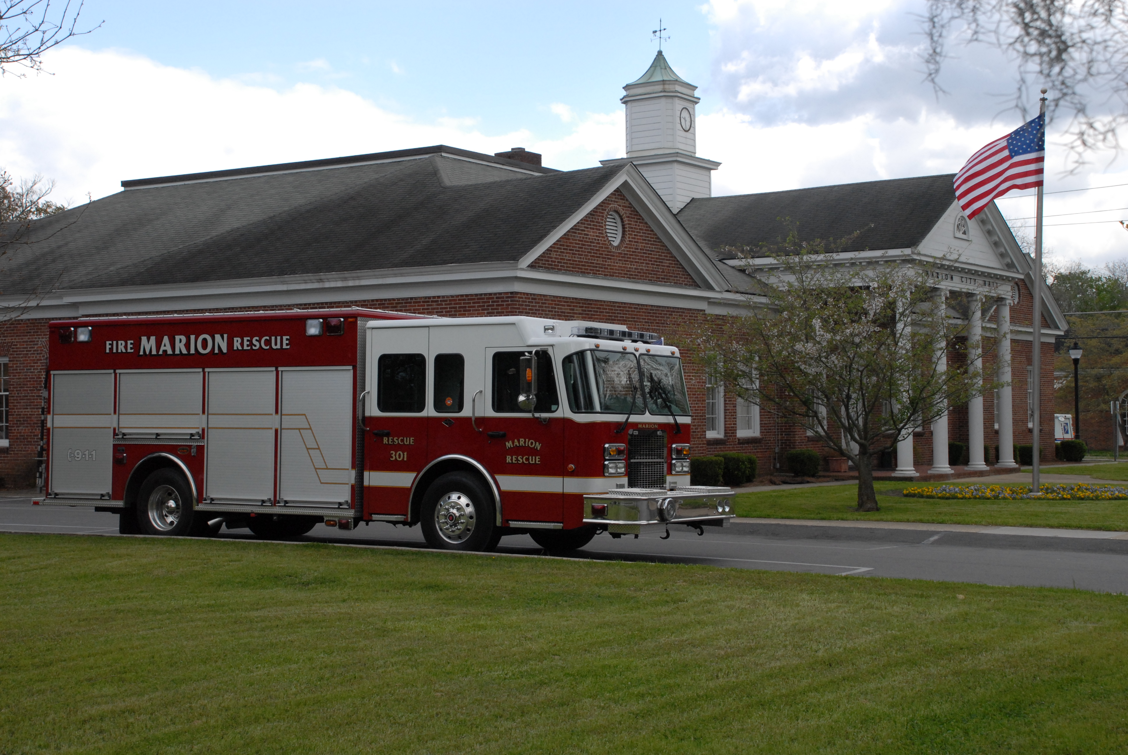 Marion Fire Rescue