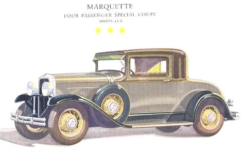 Marquette Coupe