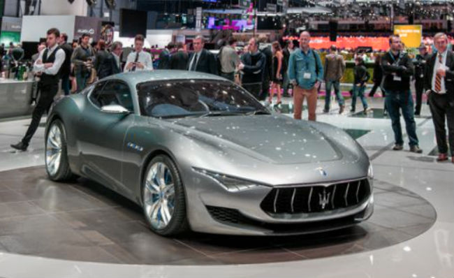 Maserati Alfieri concept 2014