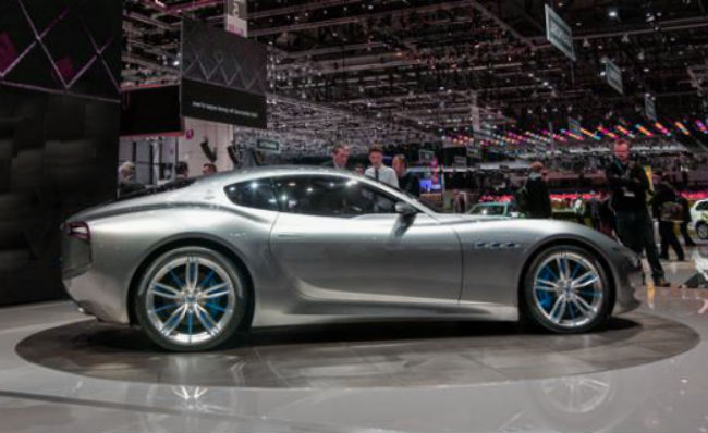 Maserati Alfieri concept 2014