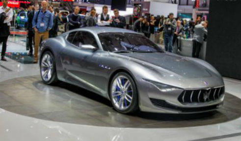 Maserati Alfieri concept 2014