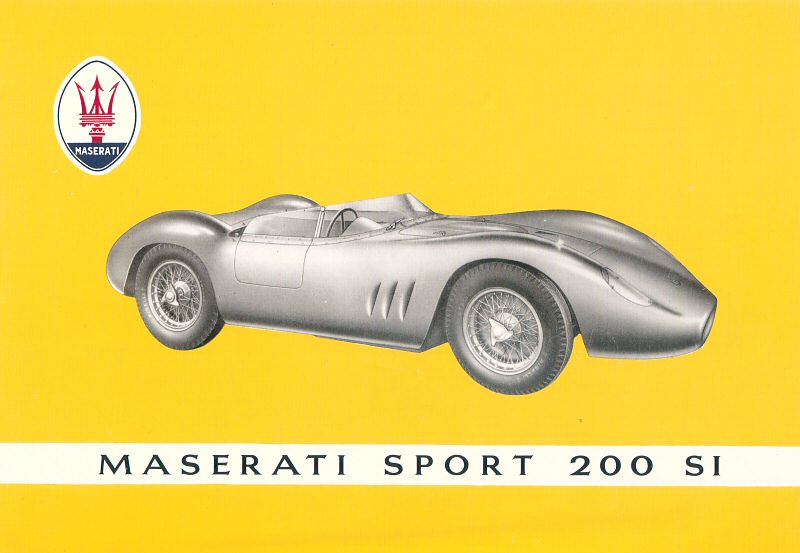 Maserati 200 SI