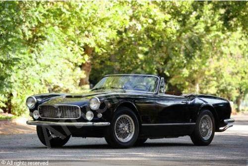 Maserati 3500 GT Spider Vignale