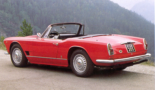 Maserati 3500 GT Spider Vignale