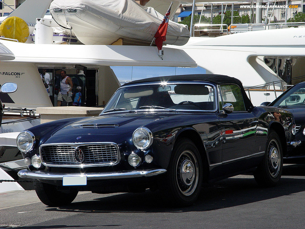 Maserati 3500 GT Vignale Spider