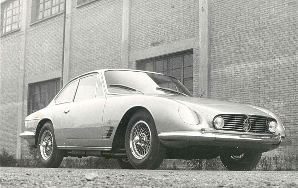 Maserati 5000 GT Michelotti