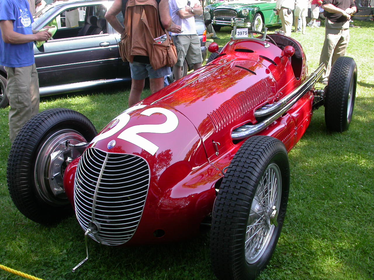 Maserati 8C TF